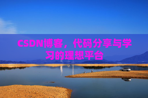 CSDN博客，代码分享与学习的理想平台